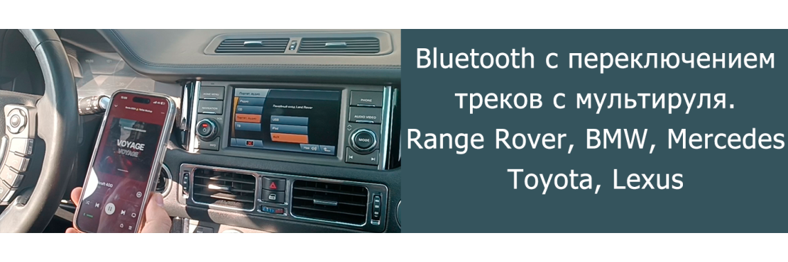 Bluetooth Range Rover L322